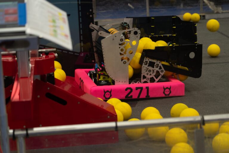 Team 271 at the 2026 REBUILT season Finger Lakes Regional