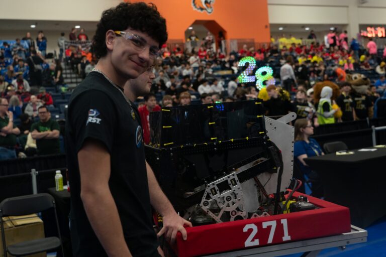 Team 271 at the 2026 REBUILT season Finger Lakes Regional