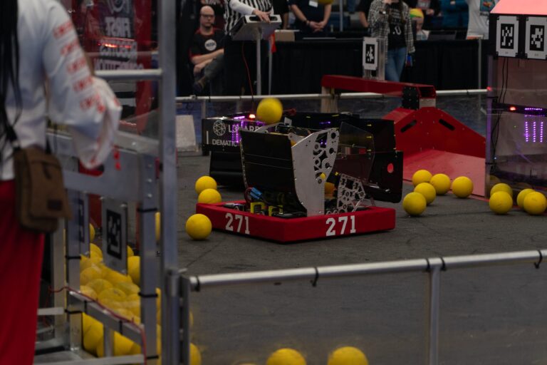 Team 271 at the 2026 REBUILT season Finger Lakes Regional
