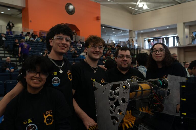 Team 271 at the 2026 REBUILT season Finger Lakes Regional