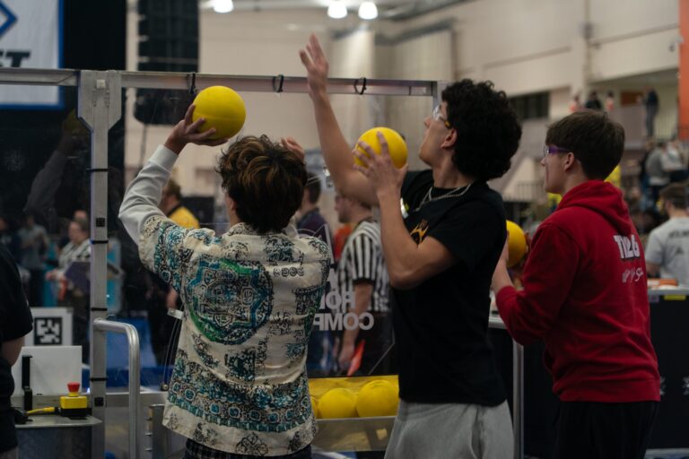 Team 271 at the 2026 REBUILT season Finger Lakes Regional