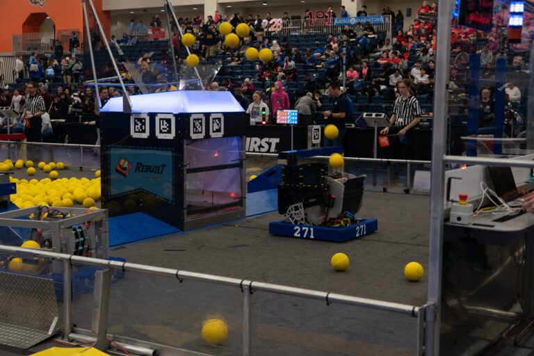 Team 271 at the 2026 REBUILT season Finger Lakes Regional