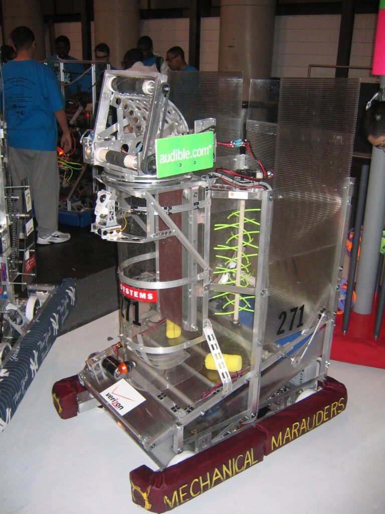 Our Robots – Team 271